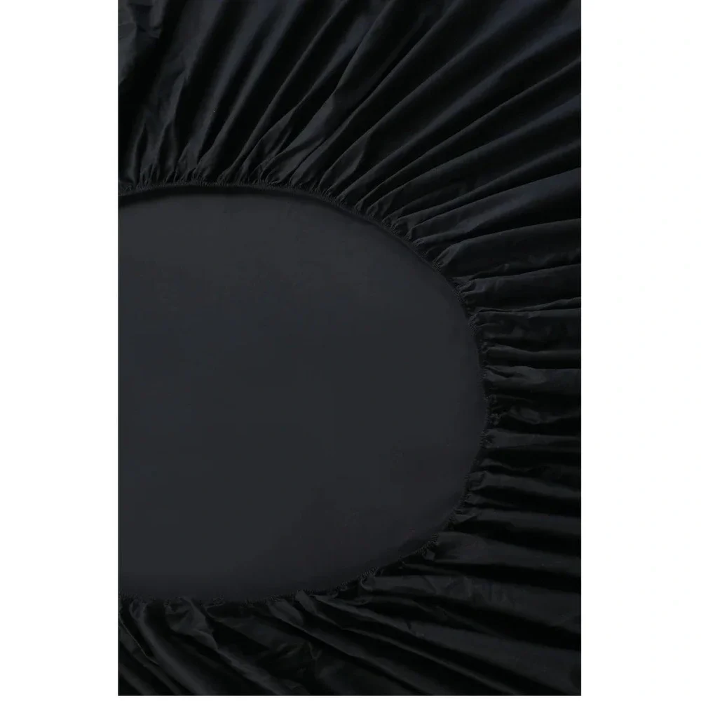 Of Joy Black 100%‎ Cotton sheet set with Pillowcases -Top Grade & Natural Queen